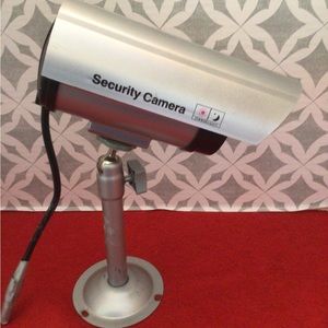 Bullet Fake Security CCTV Dome Camera